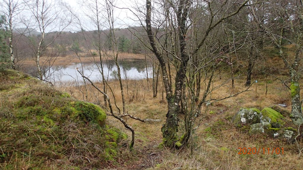 Midtstemmen på vei til Skeibrokrøysa.
